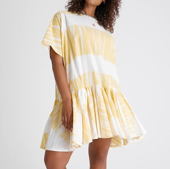 💥SOLD💥Anthropology Petrina Tie-Dye Tunic Dress - Picture 2 of 14